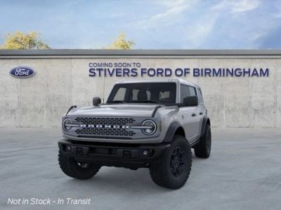 2026 Ford Bronco — rear three-quarter view