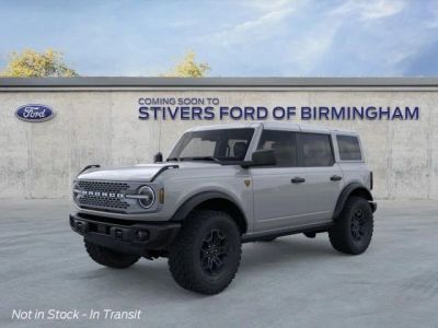 2026 Ford Bronco — side profile view