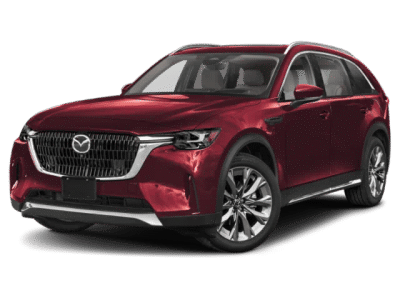 2026 Mazda CX-90 — interior view