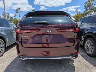 2026 Mazda CX-90 — rear three-quarter view