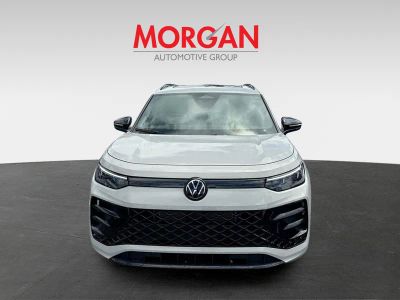 2026 Volkswagen Tiguan — side profile view