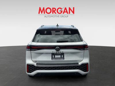 2026 Volkswagen Tiguan — engine compartment view