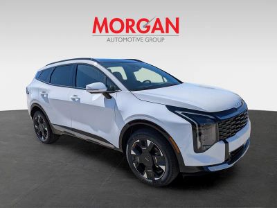2026 Kia Sportage — side profile view
