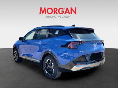 2026 Kia Sportage — interior view