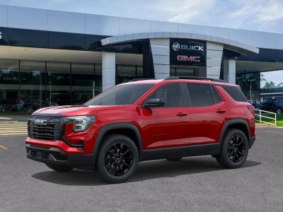 2026 GMC Terrain — side profile view