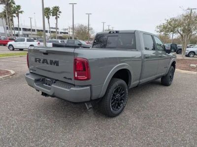 2026 RAM 2500 — rear three-quarter view