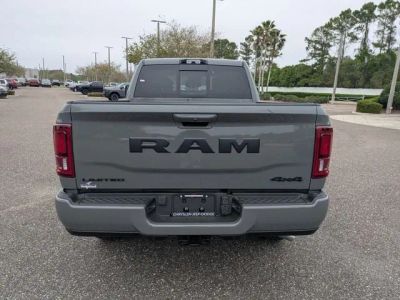 2026 RAM 2500 — interior view