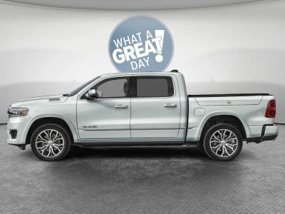 2026 RAM 1500 — rear three-quarter view