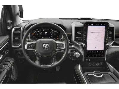 2026 RAM 1500 — interior view