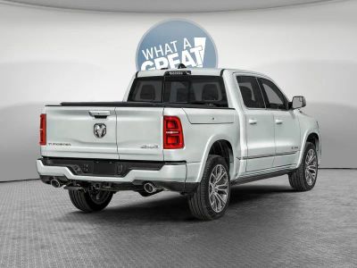 2026 RAM 1500 — side profile view