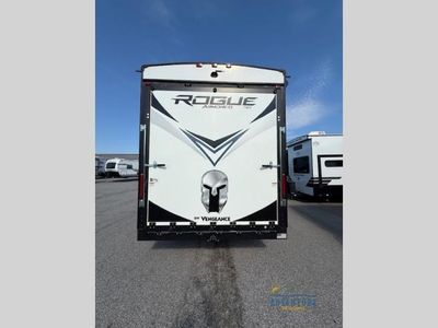 2022 Forest River Vengeance Rogue Armored — interior view