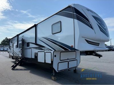 2022 Forest River Vengeance Rogue Armored — front three-quarter view