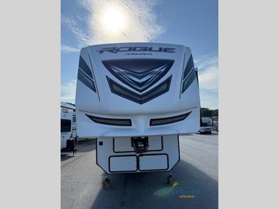 2022 Forest River Vengeance Rogue Armored — side profile view