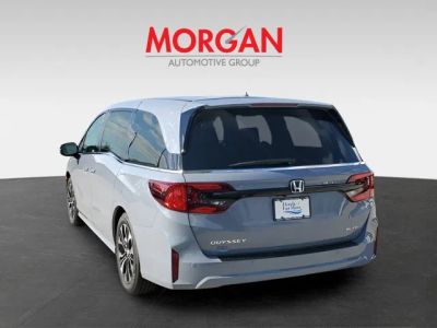 2026 Honda Odyssey — engine compartment view