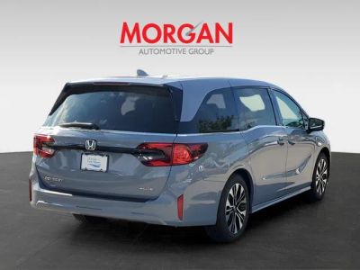 2026 Honda Odyssey — interior view