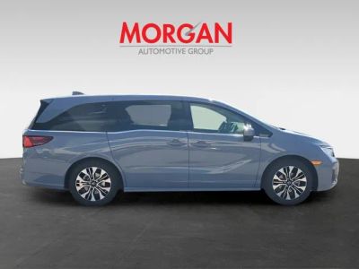2026 Honda Odyssey — rear three-quarter view