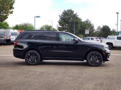 2026 Dodge Durango — side profile view