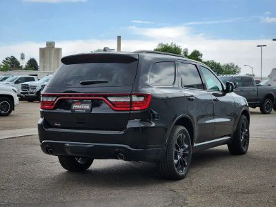 2026 Dodge Durango — rear three-quarter view