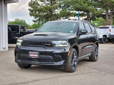 2026 Dodge Durango — interior view