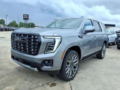 2026 GMC Yukon — rear three-quarter view