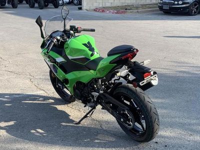 2026 Kawasaki Ninja 500 SE ABS - Photo 4