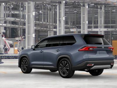 2026 Toyota Grand Highlander Hybrid - Photo 8