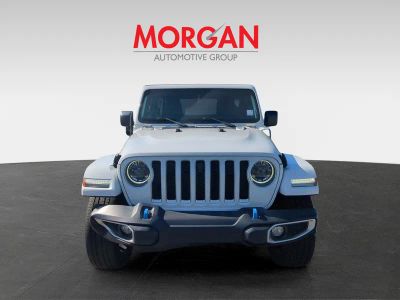 2023 Jeep Wrangler — rear three-quarter view