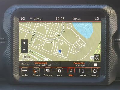 2023 Jeep Wrangler — photo 24 view