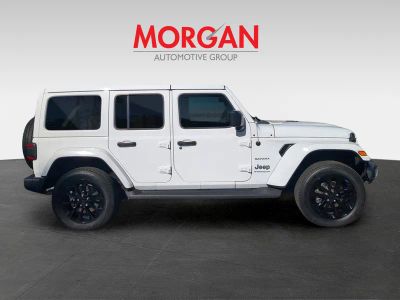2023 Jeep Wrangler — interior view