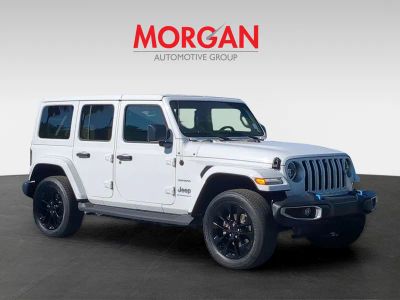 2023 Jeep Wrangler — side profile view