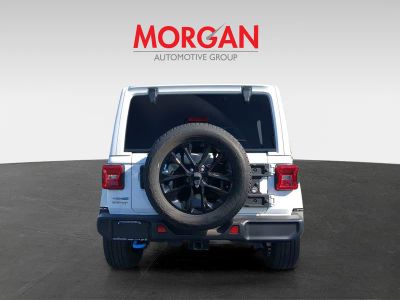 2023 Jeep Wrangler — engine compartment view