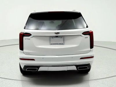 2024 Cadillac XT6 — interior view