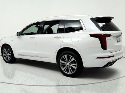 2024 Cadillac XT6 — rear three-quarter view