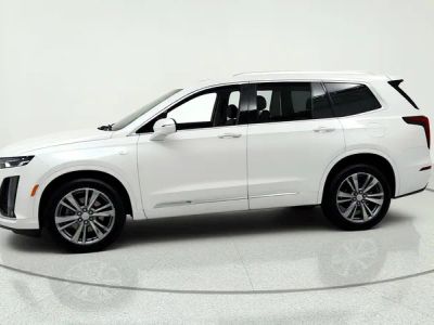 2024 Cadillac XT6 — side profile view