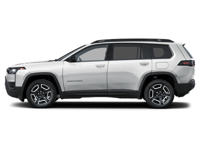 2026 Jeep Cherokee — rear three-quarter view