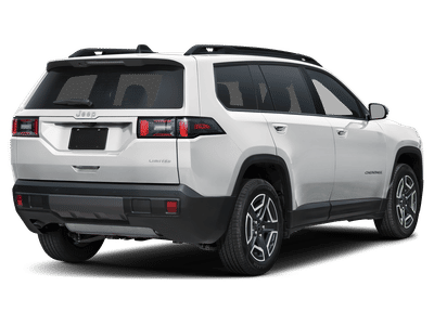 2026 Jeep Cherokee — side profile view