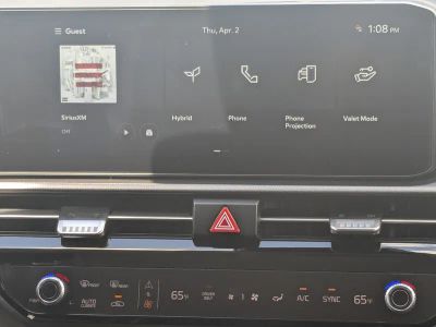 2026 Kia Sportage Hybrid — photo 21 view