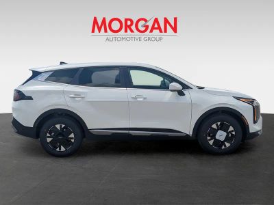 2026 Kia Sportage Hybrid — interior view