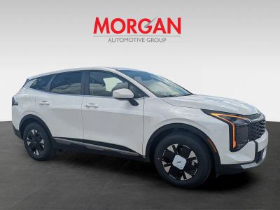 2026 Kia Sportage Hybrid — side profile view