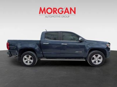 2018 Chevrolet Colorado — interior view