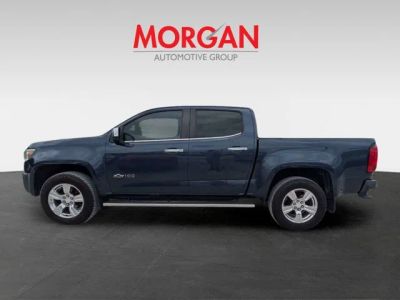 2018 Chevrolet Colorado — engine compartment view