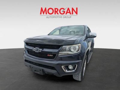 2018 Chevrolet Colorado — detail view