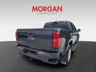 2018 Chevrolet Colorado — rear three-quarter view