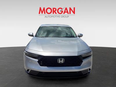 2024 Honda Accord Hybrid — rear three-quarter view