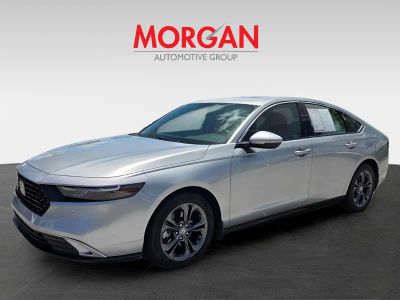 2024 Honda Accord Hybrid — interior view