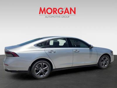 2024 Honda Accord Hybrid — engine compartment view
