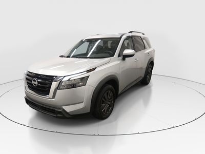 2024 Nissan Pathfinder — rear three-quarter view