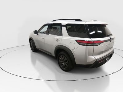 2024 Nissan Pathfinder — detail view