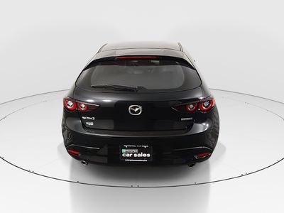 2025 Mazda Mazda3 Hatchback — engine compartment view