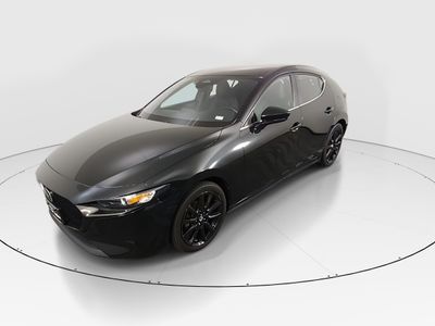 2025 Mazda Mazda3 Hatchback — rear three-quarter view